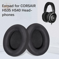 [Dhin] Earpad for CORSAIR HS35 HS40 Headphones Soft Sponge Cover Replacements Headphone Elastic Ear 