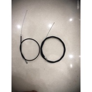 Up front + rear bicycle brakes