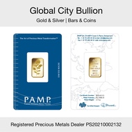 PAMP Gold Bar – Rosa – 2.5 gram