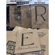 Motivational Notebook A6 Blank Journal for Souvenir Giveaways