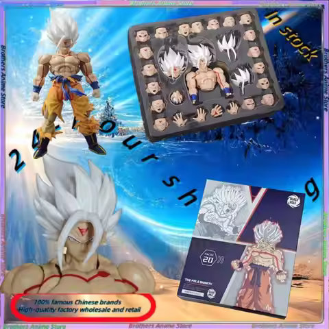 In stock Original Black Hole White God Half Body Head Sculpture Accessory Pack