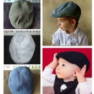 Cool and cute boys' hats for ages 1 2 3 years old, imported baseball character POLOS