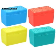 Index Card Holder Box 3x5In, Flash Note Card Holder Box Organizer Case, 3x5 Index Card Storage File 