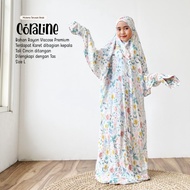 Promo Hari Ini Mukena Anak Terusan Perempuan Motif Hana Series By Erlimakids(Part 1) TR Coraline R1A