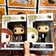 [Lee Da] Funko POP Titanic Rose Jack 705 706