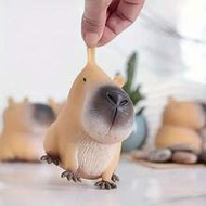 1pc Cute Capybara Squeeze Toy, Fun Stress Relief Toy, Adorable Pet Animal Toy, Suitable For Children