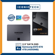 Samsung 870 QVO SATA III 2.5 Inch SSD 4TB 8TB SSD (SOLID STATE DRIVE)