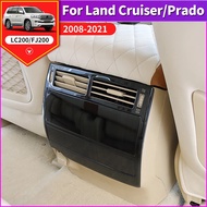 For Toyota Land Cruiser 200 Armrest Storage Box Modification Accessories LC200 Stainless Steel Inter