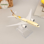 XO94BSY 16cm Etihad 787 Alloy Airplane Plane Model Diecast Airplane Model For Gift Collection Kids D