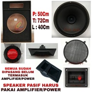 Paket Combo Speaker 15 Inch Curve 15 38H156Scf Mk Full Range Plus Box
