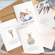 SHEPHERD.SG | Christian Greeting Cards (Min. 2pcs) - Farewell, Birthday, Thank You with Bible Verse