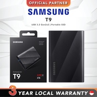 [FAST SHIP] Samsung T9 | USB 3.2 Gen2x2 | Portable SSD (1TB / 2TB / 4TB)
