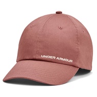 Under Armour หมวกแก๊ปสำหรับผู้หญิง Under Armour Favorite Hat 1369790-604 (Red Fusion / Ivory) สินค้าลิขสิทธิ์แท้