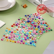 3D Gem Stickers Self Adhesive Jewel Crafts Sparkly Rhinestone Stickers Crystal Sticker For Kids N4C3