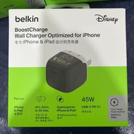 Belkin 45W Fast Charge Charger Suitable for iphone ipad Disney Co-Branded yy4.3