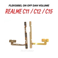 TOMBOL FLEXIBLE ON OFF REALME C11 / REALME C12 / REALME C15 - ON OFF VOLUME BUTTON