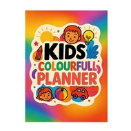 II-AURORA Portable Children Behavior Tracking Planner  Goal Tracking Kids Journal  Doodle Pages Chil