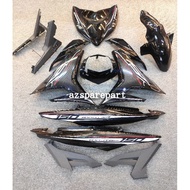 COVERSET YAMAHA Y15 EXCITER HITAM HLY