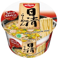 Nissin Japanese Ramen Bowl - Tokyo Shoyu (HALAL) 110G