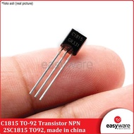 Transistor C1815 TO-92 2SC1815 TO 92 Transistor NPN easywa53 guaranteed