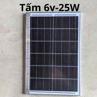 6V-25w solar absorption panel specialized for solar lights from (50W-200W)