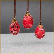 hj7 BERSERK Red Behelit Figure Dolls Necklace Haou no tamago Model Toys Pendant Gift For Kids Collec