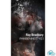 Book - Novel genre counterdigal in French: Fahrenheit 451 - 451 degrees F
