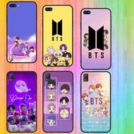 soft black OPPO A73 4G A91 F15 A92 A72 A52 A93 A94 4G A94 5G A95 5G A96 5G A76 4G Bts logo D phone case