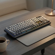 AULA F108 Pro RGB Esports Mechanical Keyboard, Tri-Mode, Multi-Knob, TFT Smart Display  Papan Kekunc