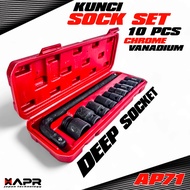 MATA Impact Wrench 1/ 2 inch 8mm to 24mm with 1/2inch L Wrench APR JAPAN AP71