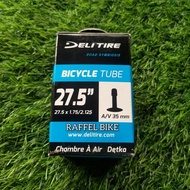 Deli Tire inner tube 27.5x1.75/2.125 AV 35mm. Inner tube 27.5x1.75. Inner tire 27.5x1.95. Inner tire
