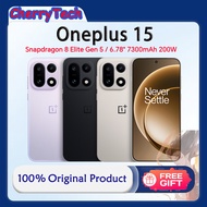 Global ROM Oneplus 15 Snapdragon 8 Elite Gen 5 OxygenOS 16 6.78 inches AMOLED 165Hz 7300mAh 120W Dua