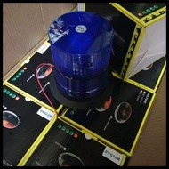 FREE SHIPPING COLORED ROTARY XENON LIGHTS 24V (12V-48V) 