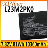 Brand new L23M2PK0 extended capacity battery 49.2wh 81Wh For LEGION Go 8APU1 handheld computer with 