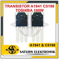 Toshiba Transistor 2SA1941 2SC5198 TR ORI A1941 C5198 1 Set