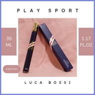 ◇ ⊕ ▦ AOS | 35ml PLAY SPORT Luca bossi Perfume