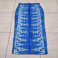 preloved rok batik rok kebaya bahan satin maxmara birel