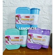 CLIO TAKOYAKI SET FOOD AND DRINK SET TAKOYAKI FOOD CONTAINER BOTTLE/ SET TAKOYAKI CHILDREN'S LUNCH B