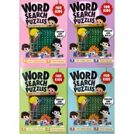 (UPH) WORD SEARCH PUZZLES AEG:4-6 WORD SEARCH PUZZLE WORD SEARCH BOOK FOR KID