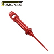 SEMSPEED มอเตอร์ไซค์ CNC ก้านวัดระดับน้ำน้ำมันเครื่องสำหรับ Husky150 SYM ADV150ฮัสกี้150 2024-2025