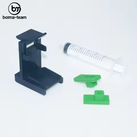 Printhead Ink Cartridge Clamp Absorption Clip Pumping Tool For HP 121 122 140 141 300 301 302 21 22 