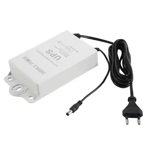 12V-2A Uninterruptible Power Supply For Wifi, Modem, Router, Security Camera Mini UPS Battery Backup