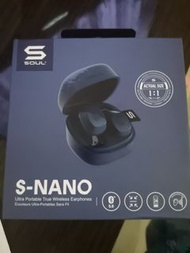 S-nano籃牙耳機