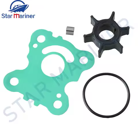 06192-ZW9-A30 Water Pump Impeller Service Kit For Honda Outboard Motor BF8 BF9.9 BF15 BF20 06192ZW9A