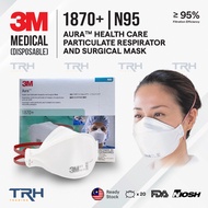 1870+ Aura Health Care Particulate Respirator and Surgical Mask 1870+ N95