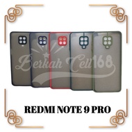 SOFTCASE REDMI NOTE 9 PRO-CASE MATTE FULL COLOR REDMI NOTE 9 PRO