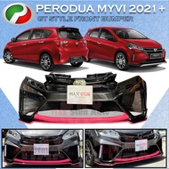 PERODUA MYVI FACELIFT 2021-2024 GT FRONT BUMPER DEPAN MYVI GEN 3 FL GT BUMPER G3 GEN3 NEW MYVI BARU 