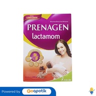 Prenagen Lactamom Susu Ibu Menyusui Rasa Coklat 200 Gram Box