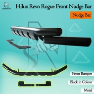 Hilux Revo Rogue Front Nudge Bar Metal Ranger Front Nudge Bar Front Bumper Guard Besi