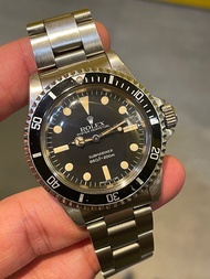 Rolex 5513 Submariner  Maxi 4 Dial